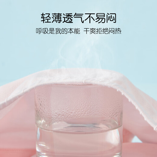 FENTENGCARE children's underwear for girls, middle and large children, pure cotton boxer briefs for little girls without clips, PP short summer thin section 3-6-12 years old YR