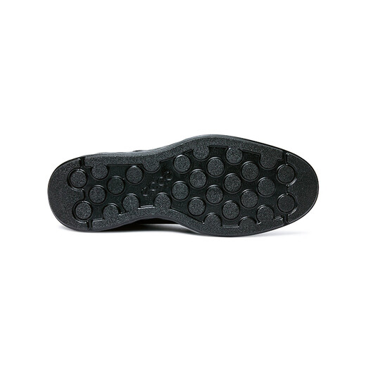 ECCO Aibu business leather shoes men's shoes four seasons derby shoes men's soft sole S lightweight mixed 520304 40