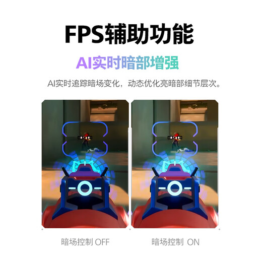 Philips EVNIA Yiwei 27-Zoll 4K160/320Hz Dual-Mode MiniLED 2304 Partition IPS HDR1400 kalibrierter HDMI2.1 Gaming-Monitor 27M2N6801M