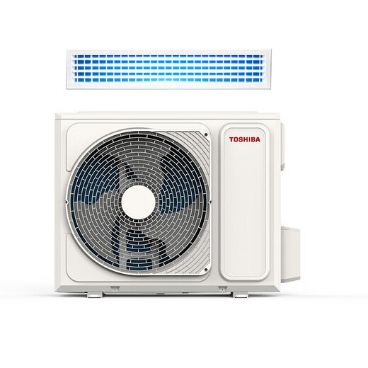 TOSHIBA Xiangjie 3 HP duct machine central air conditioner one-to-one living room first-class energy efficiency full DC frequency conversion RAS-24TBVG1G4-C, RAS-24TDVG1G4P-C 25 models 3 HP with pump