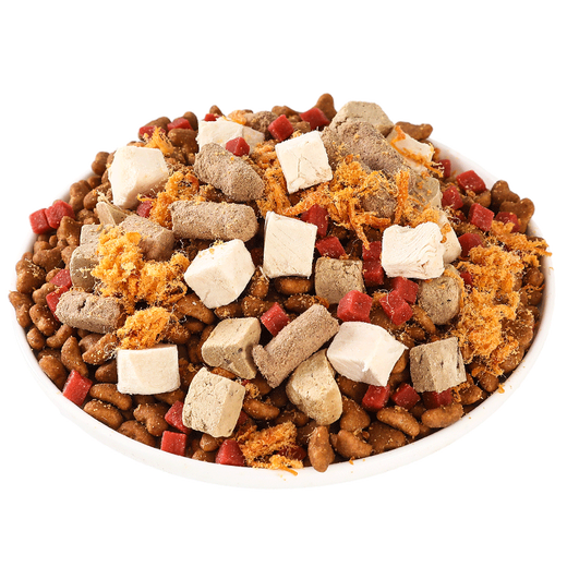 Pupan Bichon special dog food 10Jin Jin is equal to 0.5kg. Packed half freeze-dried and half grain. Nutritional calcium supplement for puppies, adults and small dogs. Bichon Frize is half freeze-dried and half grain. 10Jin Jin is equal to 0.5kg.