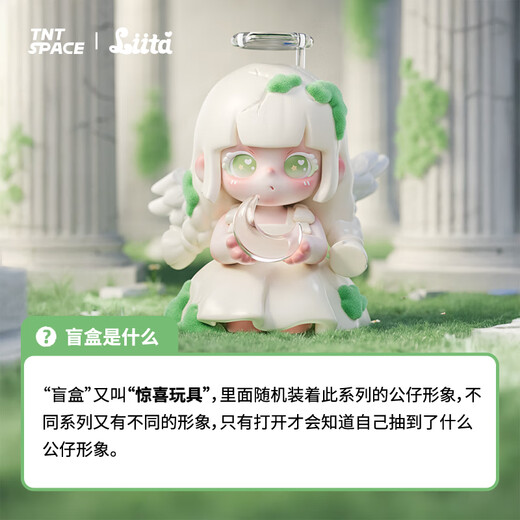 TNTSPACE Liita 2nd Generation Lychee Embrace Adventure Series Blind Box Trendy Gifts New Product Trend Ornaments Random Single Box (Whole Shot 8)