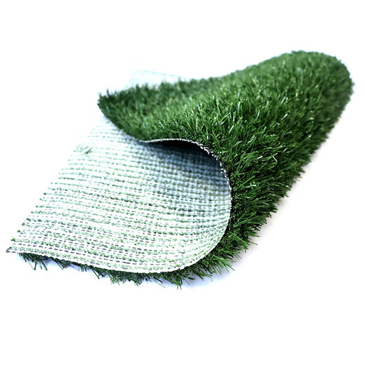 Fake lawn dog toilet lawn mat for pet pee fake turf washable artificial turf mat pet urine mat 40cm*50cm (white background 2cm tall grass) 1 piece