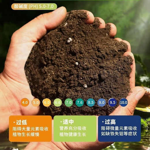 Huaminuo nutrient soil for flower cultivation, general flower soil, large bag of flower soil, 100 Jin, equal to 0.5 kg, potted flower planting soil, organic fertilizer, general nutrient soil, 50 Jin, equal to 0.5 kg, added rooting powder carbendazim