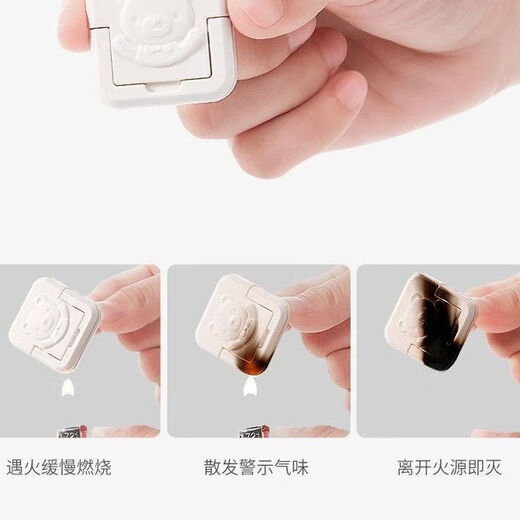 Socket protective cover, children's anti-electric shock safety plug, baby socket hole switch plug, anti-electric shock socket protective plug, double insurance/prevent baby from touching, two holes *5 pieces