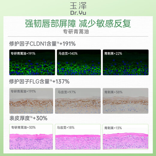 Dr.Yu Skin Barrier Repair Specialized Moisturizing Lip Essence 10g Soothes, Anti-Wrinkle and Firms