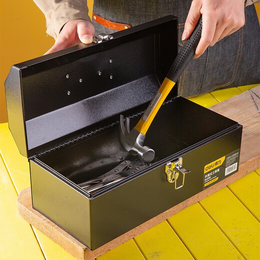 Wenzhi DL6231 Eisen-Werkzeugkasten Großer Mehrschicht-Turntable-Hardware-Werkzeugbox 18-Zoll-Auto-Metall-Speicherbox DL6231