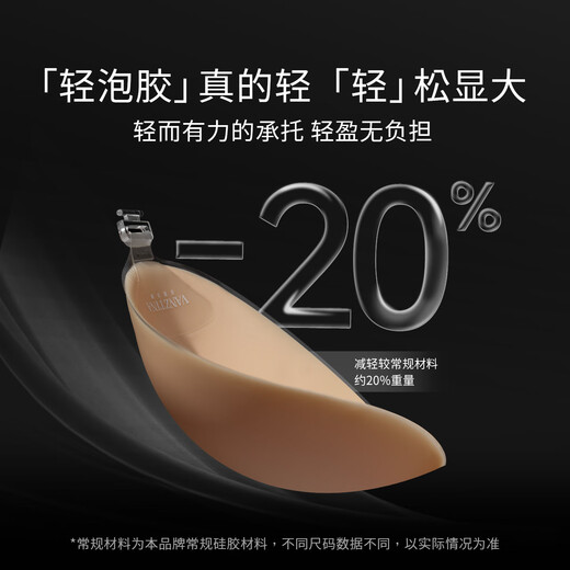 VNA Fensidina Waterproof Silicone Invisible Bra Paste Push-up Wedding Dress Special Breast Paste Lightweight Thickened B
