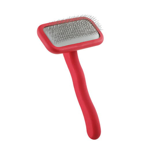Chris Christensen Chris Christensen pet comb, always ready, needle comb, knot-opening, fluffy hair removal, general red medium size for cats and dogs