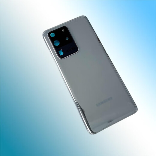 Samsung (SAMSUNG) is suitable for Samsung s20 glass original back cover s20+ s20ultra mobile phone back case G9810 battery cover shell S20U black boutique brand new not brand new original