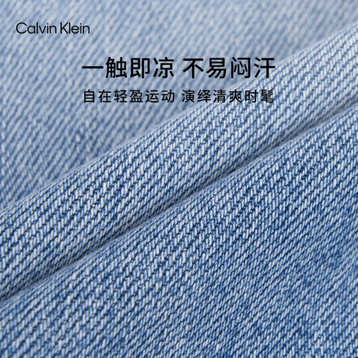 
Calvin KleinJeans [Cool] [Replica 90 Series] 25 Spring and Summer Women's Retro Straight Jeans 47AB719