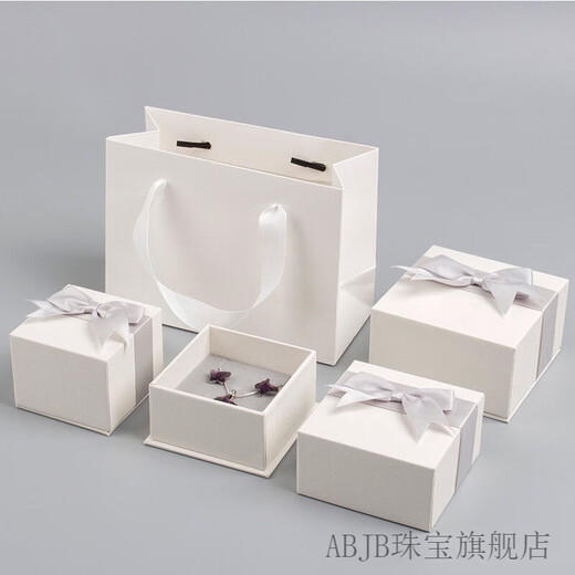 ABJB Old Phoenix 999 Pure Silver Bow Necklace Women's Light Luxury Niche Chinese Valentine's Day Gift for Girlfriend