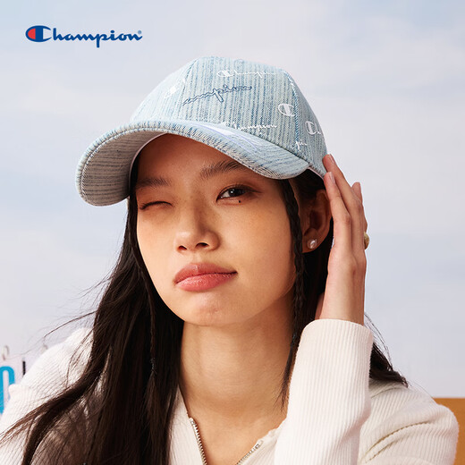 Champion American Champion 2025 new baseball cap for men and women casual fashion old flower full print sun protection peaked cap 25SSA20