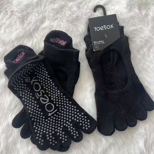 Toesox yoga socks non-slip women's Pilates five-finger socks indoor sports fitness dance yoga socks y