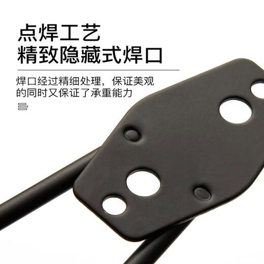 Sailoto New Energy Charging Pile Hook Metal Fixed Wall Bracket Portable Cable Pendant Charging Gun Organizing and Storage Bold Black Large Round Hook with Glue Screws