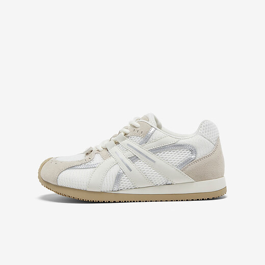 Best 2025 AUTOMN NOUVEAU STYLE MALLL MELLE STOCIE ALLEMAND SHOGES DE TRACINE ALLEMENTABLE RETRO FEMMES DES CASSOIRS B5991CM5 METTERS / GREY 37