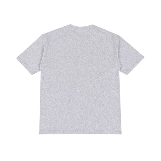 匡威（Converse）经典圆领T恤2024年新款夏季男女情侣休闲运动短袖10027229-A02 MCH687-GHG 2XL /185