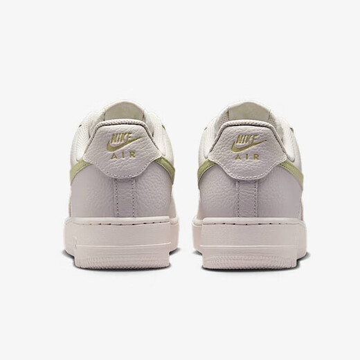耐克（NIKE）休闲鞋女鞋2025夏季新款运动鞋AF1空军一号低帮板鞋IB3881-001 IB3881-001幻影灰白/浅军绿 36.5