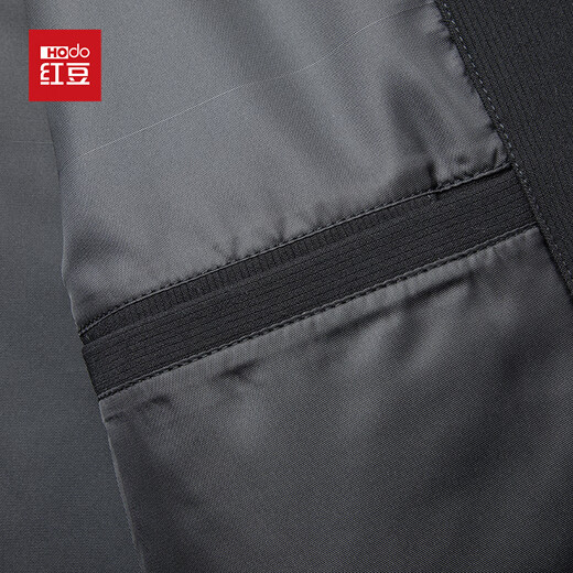 Red bean jacket men's business casual lapel spring and autumn 2025 new style young and middle-aged simple versatile workwear jacket