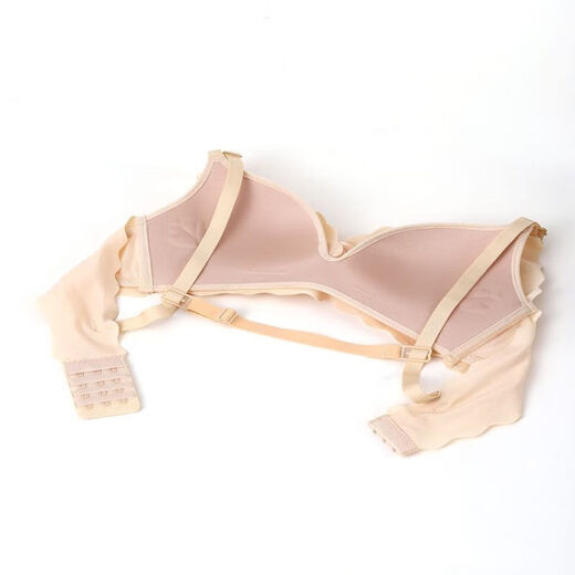 Underwear anti-slip straps bra invisible anti-run anti-slip shoulder straps bra shoulder straps slipping artifact to prevent falling off anti-falling straps adjustable length ordinary style 3 pack skin color