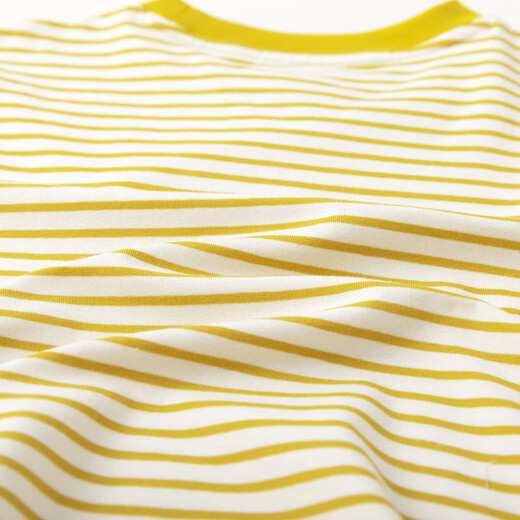 Dudu baby set autumn children's striped T-shirt overalls two-piece set boys long-sleeved tops girls cartoon pants denim blue 90