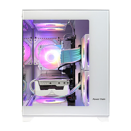ASUS ROG i5 14600KF ASUS 5060Ti host 5060 desktop assembly computer AI design rendering game live video editing white sea view room complete machine configuration 5 i5 14600KF + ASUS RTX5060