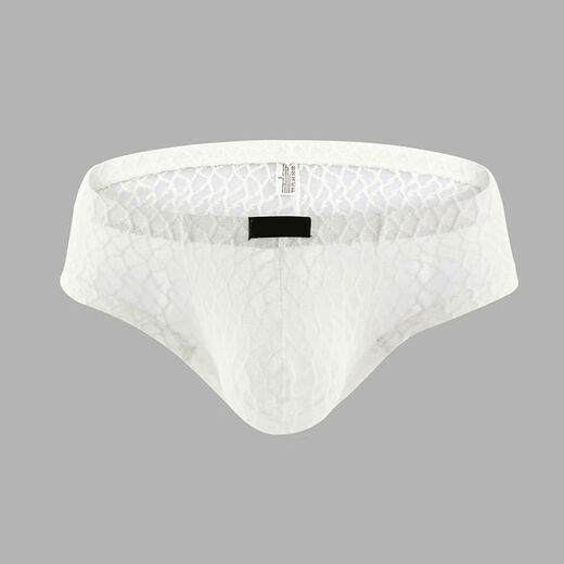 Sexy sexy underwear, passionate transparent men's underwear, physiological penis open type jj thong M, choose any three pieces, no remarks, send as you like