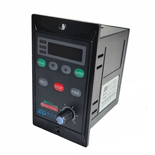Zhongda Motor Digital Display Intelligent Speed Regulator 6W25W60W90W120W200W Controller 220V AC Soft Starter ZDF06E_6W