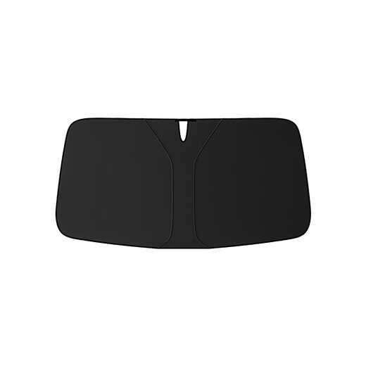 芒芒适用夏季汽车遮阳挡防晒隔热车窗太阳档板车内前挡风玻璃罩车 约14070cm纳米加厚两面黑色