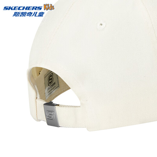 Skechers Skechers children's fashionable baseball cap for boys and girls, universal neutral style contrasting color hat L325K032 navy/002Z 99