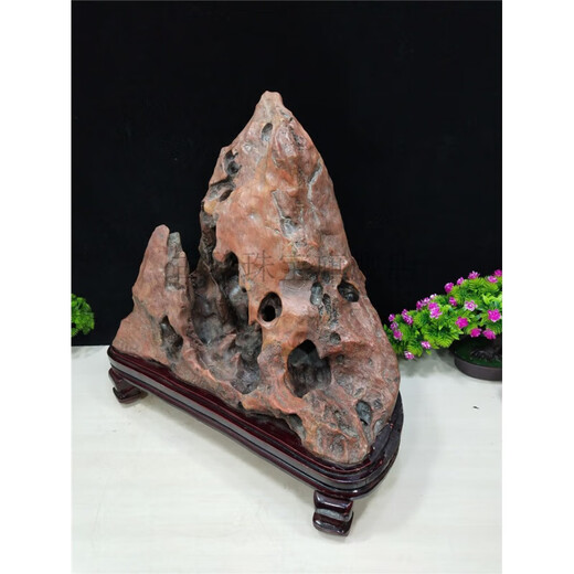 Juke high-quality exotic stone ornaments raw stone cloud stone Taihu stone high-quality decorative tribute stone ornamental stone shape Lingbi stone