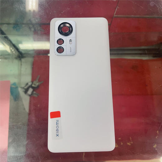 Suitable for Xiaomi 12Pro12Spro original back cover pure original after-sales disassembly Mi 12 pure original back cover battery cover Xiaomi 12spro pure original back cover white with mirror