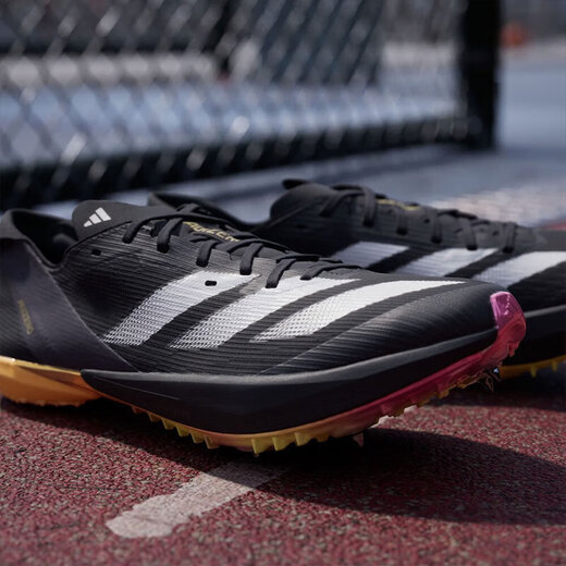 ADIDAS Running Shoes Shoes para hombres para la primavera Nuevo atletismo y campo Running Running Nail Shoes amortiguando los zapatos deportivos transpirables aliviables zapatos informales bajos IG9905 39