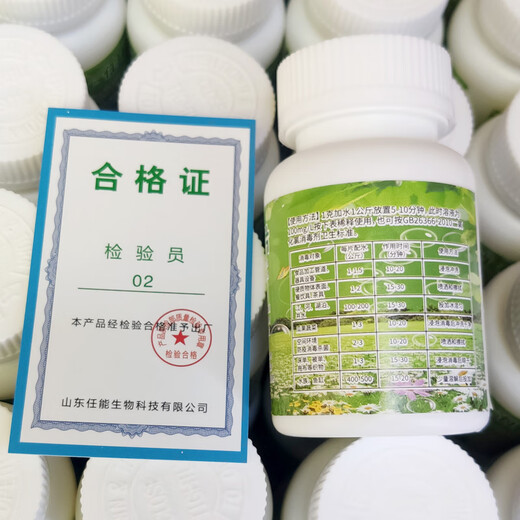 Renneng chlorine dioxide high-purity disinfection effervescent tablets well water bucket water dispenser humidifier spray instant algae removal moss sterilization 120 tablets one bottle