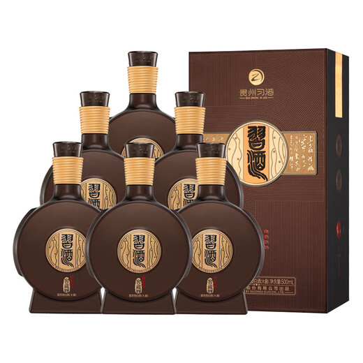 Xijiu Cellar 1988 (2025 Edition Packaging) Maotai-flavor Baijiu 53% 500ml*6 bottles full box