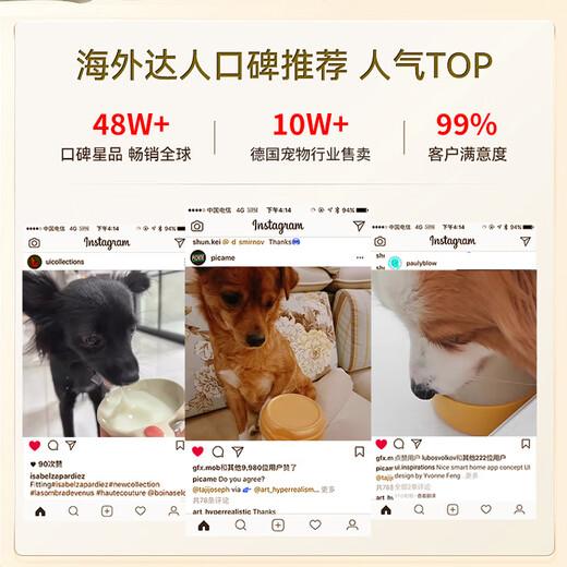 MAIRULSY German brand goat milk powder for dogs with 100% raw goat milk pet nutrition lactoferrin for puppies 0-6 months 3 cans 0 lactose easy to absorb