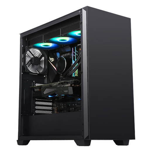 Jingtian graphics workstation desktop 14th generation i9 designer AI office gaming desktop computer host i9-14900KF/RTX2000/64G/1TB solid state +2T/