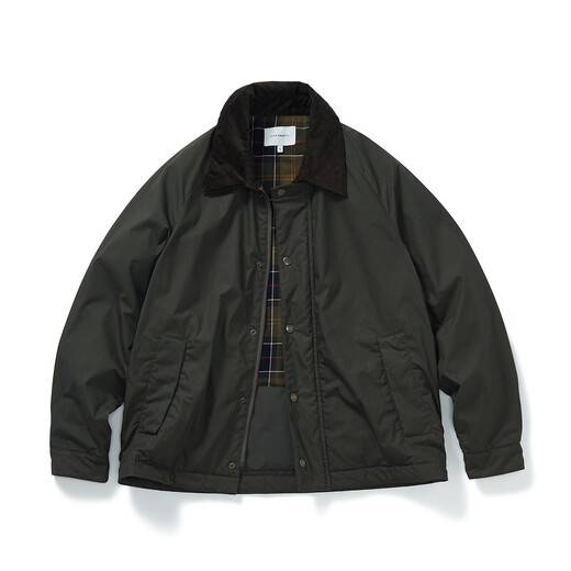 714street Waterproof Hunting Jacket Men's 2025 Autumn and Winter 3M Thinsulate Warm Velvet Cotton Barn Style Jacket Women Army Green-Cotton M