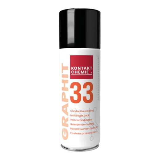 German Kangtai GRAPHIT 33 quick-drying conductive lubricating repair agent semi-conductive high-temperature resistant graphite spray 200ml original without invoicing