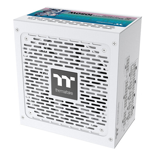 
Thermaltake (Tt) rated 1050W Toughpower PF1 Limited Edition Power White (Native PCIe5.1/ATX3.1/80PLUS Platinum/full module)