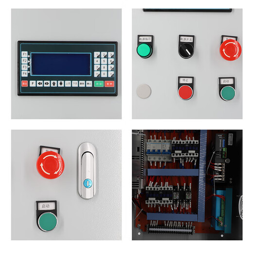 Yue Changsheng drill machine modified CNC bench drill punching vertical drilling milling machine lathe drilling machine indexing step servo controller system control box + 12N stepper motor + 18 hole reducer