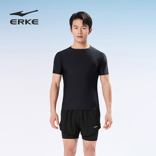 Hongxing Erke (ERKE) swimsuit men's suit anti-embarrassing swimming trunks equipment top hot spring men's swimsuit
