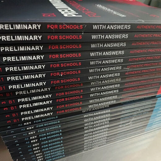 2025KETPET Youth Edition 3 Cambridge General Level 5 Examination Official Real Questions Audio Baidu Netdisk with Indentation PET Campus Edition 3 HD Oral Color