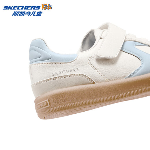 Skechers Skechers children's fashion trend versatile moral training shoes girls low-cut sneakers classic T-shaped toe 310581L