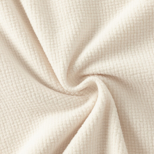 DAVE&BELLA spring new children's long-sleeved T-shirt casual children's tops baby boy bottoming shirt children's pullover off-white ready stock 100 cm (recommended height 90-100cm)