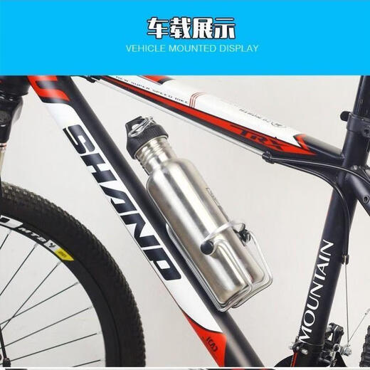 Giant is suitable for Giant bicycle atx620 aluminum alloy water bottle rack, mountain bike water cup holder, road bike water rack, gradient black