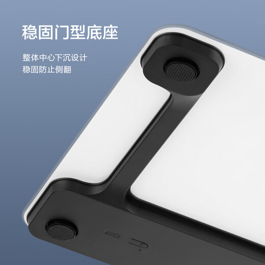 Xiangshan Gewichtswaage elektronische Waage menschlicher Körper Haushaltsgesundheitswaage hochpräzises hochauflösendes LCD-Display Yunbai Typ-C wiederaufladbares Modell