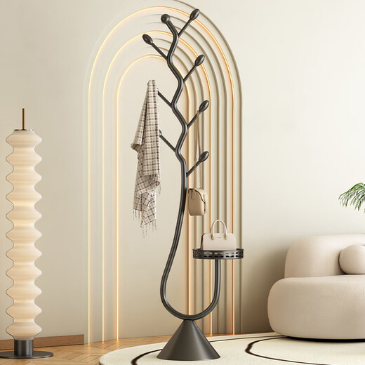 Chibalun bedroom floor-to-ceiling balcony household clothes rail rack metal coat rack cabinet room storage artifact clothes rack