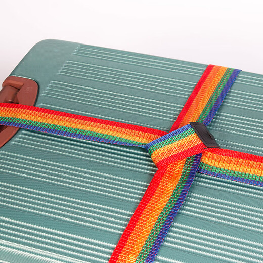 Xinqin packing strap suitcase cross strapping strap luggage strap suitcase strapping strap bundling strap strapping strap overseas multi-color