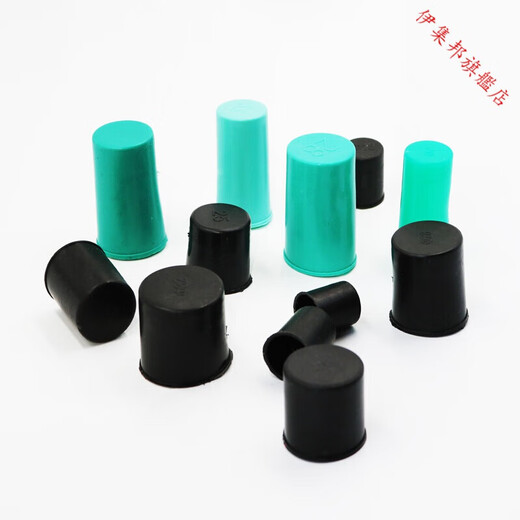 Pupan steel bar protective cap with long thread head protective sleeve threaded protective cap straight threaded steel bar sleeve for multiple uses 16 18 steel bar protective cap/regular 2000 pieces